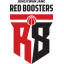 ANYANG JUNG KWAN JAN RED BOOSTERS logo