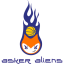 ASKER ALIENS logo