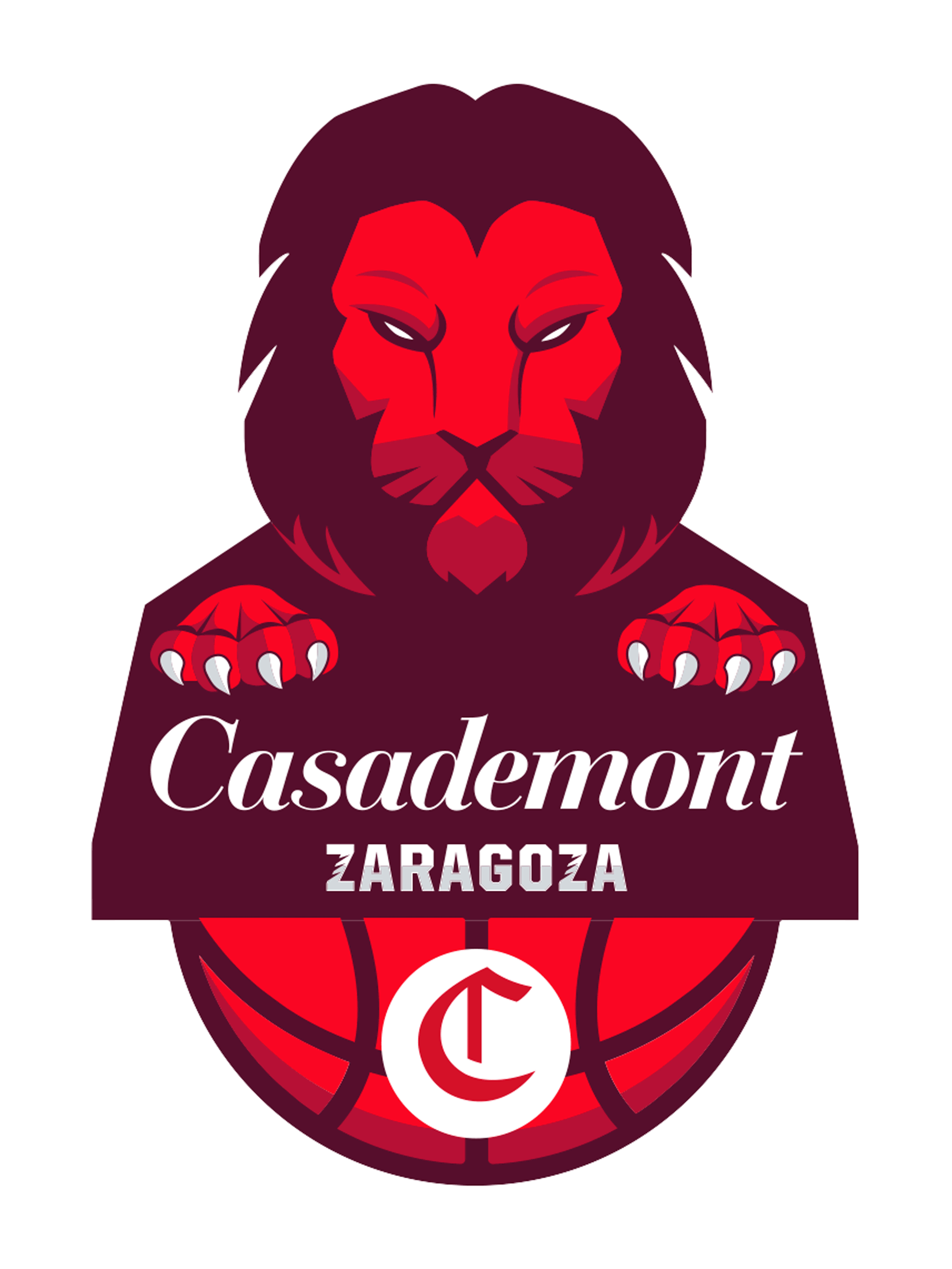 BASKET ZARAGOZA Logo