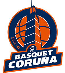 BASQUET CORUÑA Logo