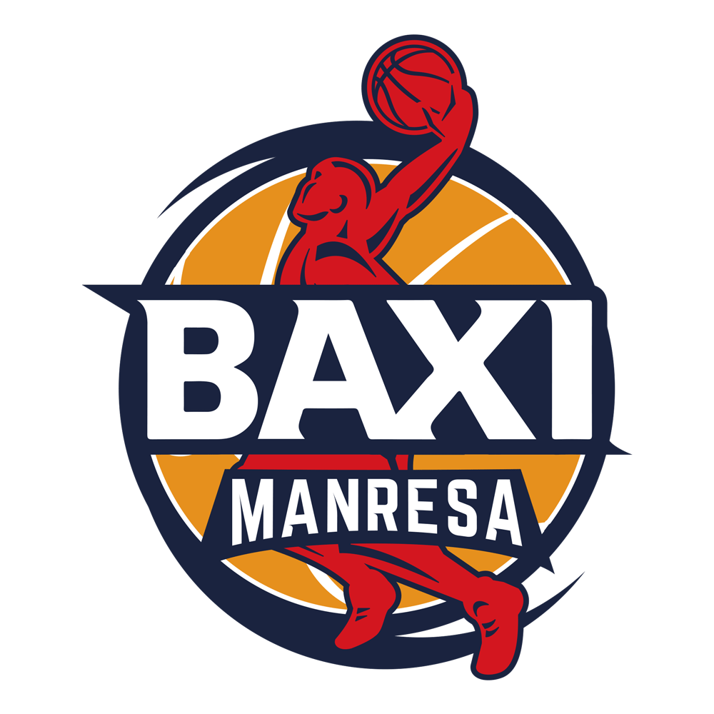 BASQUET MANRESA Logo