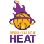 BEAU VALLON HEAT BASKETBALL logo
