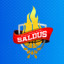 BK SALDUS logo