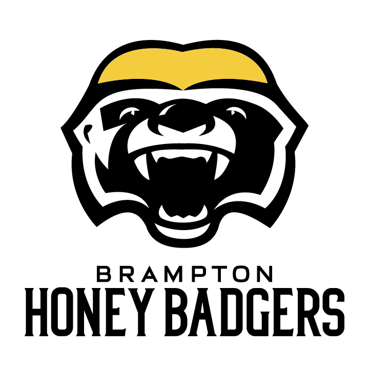 BRAMPTON HONEY BADGERS Logo