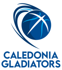 CALEDONIA GLADIATORS Logo