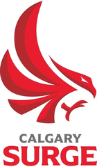 CALGARY SURGE Logo
