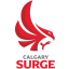 CALGARY SURGE logo
