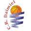 C.D.B. CLUB BALONCESTO DAIMIEL logo