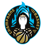 CHAMPAGNE CHALONS REIMS BASKET Logo