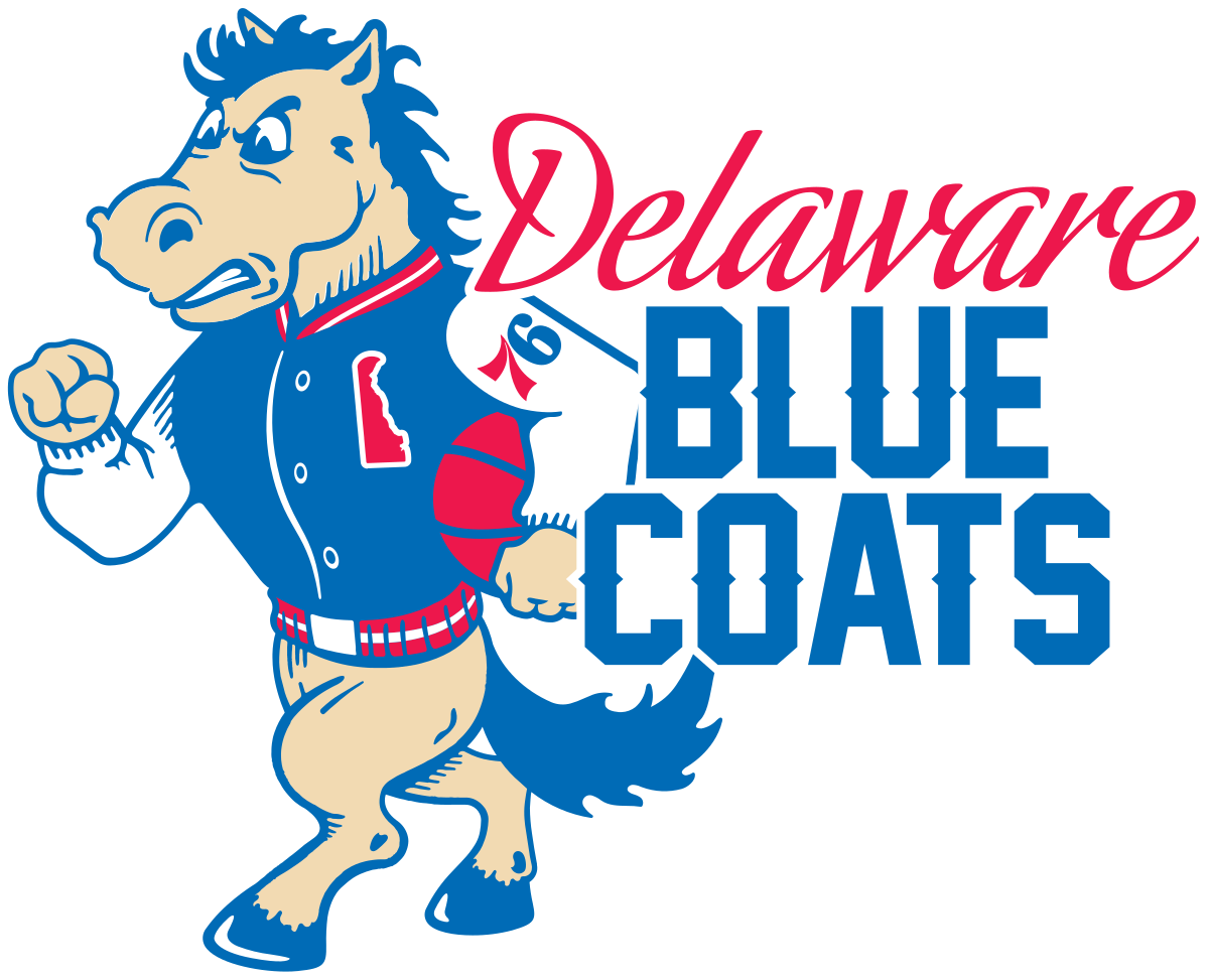 DELAWARE BLUE COATS Logo