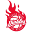 DIABLOS ROJOS logo