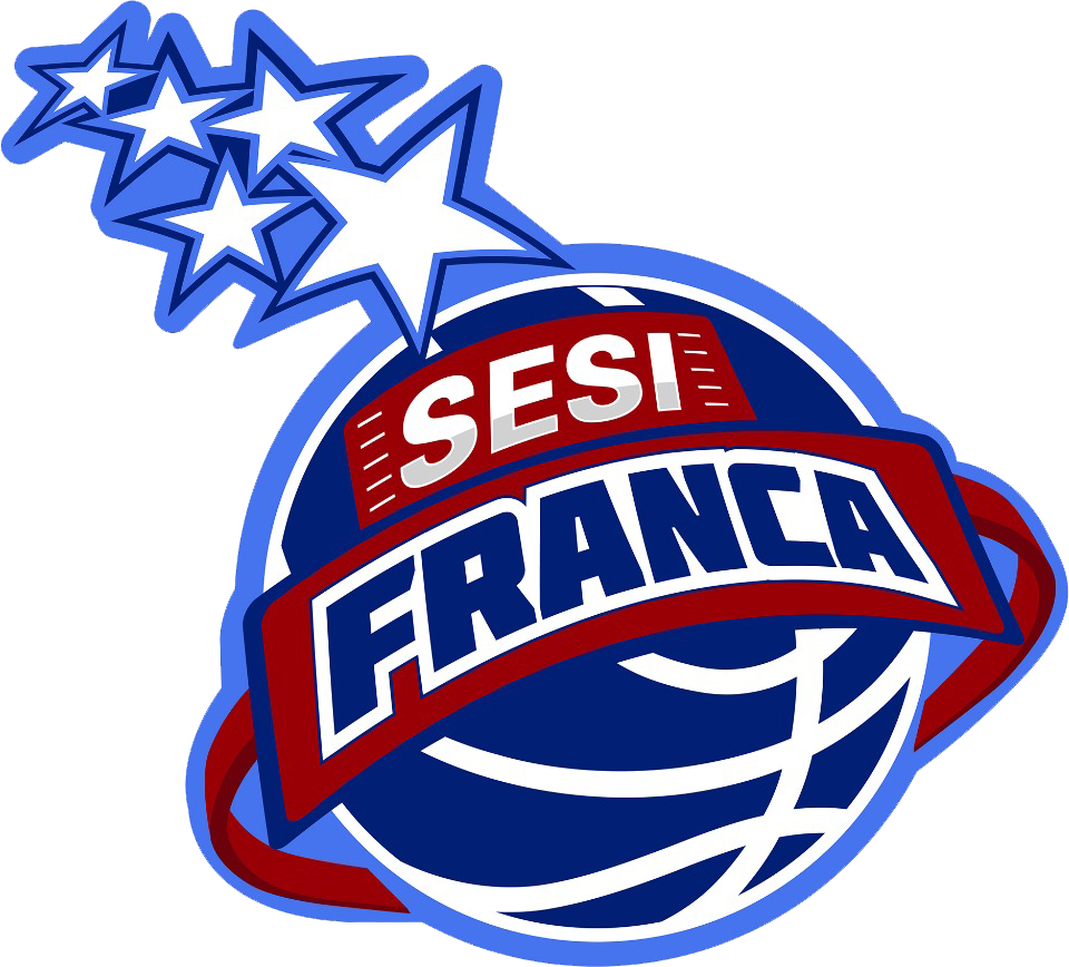 SESI FRANCA BASQUETE Logo