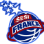 SESI FRANCA BASQUETE logo