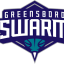 GREENSBORO SWARM logo