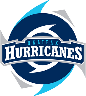 HALIFAX HURRICANES Logo