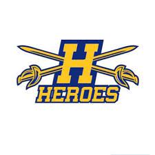 HEROES DE FALCON Logo