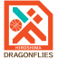 HIROSHIMA DRAGONFLIES logo