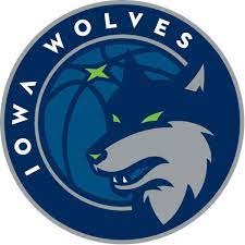 IOWA WOLVES Logo