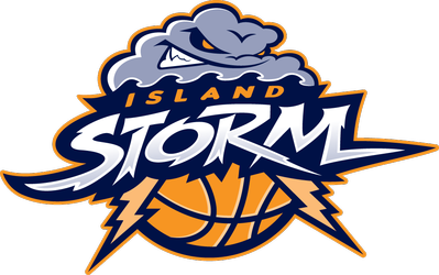 ISLAND STORM Logo