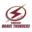 KAWASAKI BRAVE THUNDERS logo