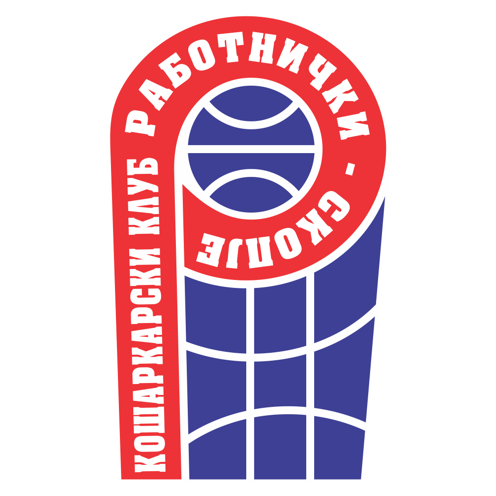 KK RABOTNICKI SKOPJE Logo