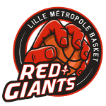 LILLE METROPOLE BASKET CLUBS Logo