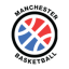 MANCHESTER BASKETBALL logo