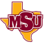 MSU TEXAS logo