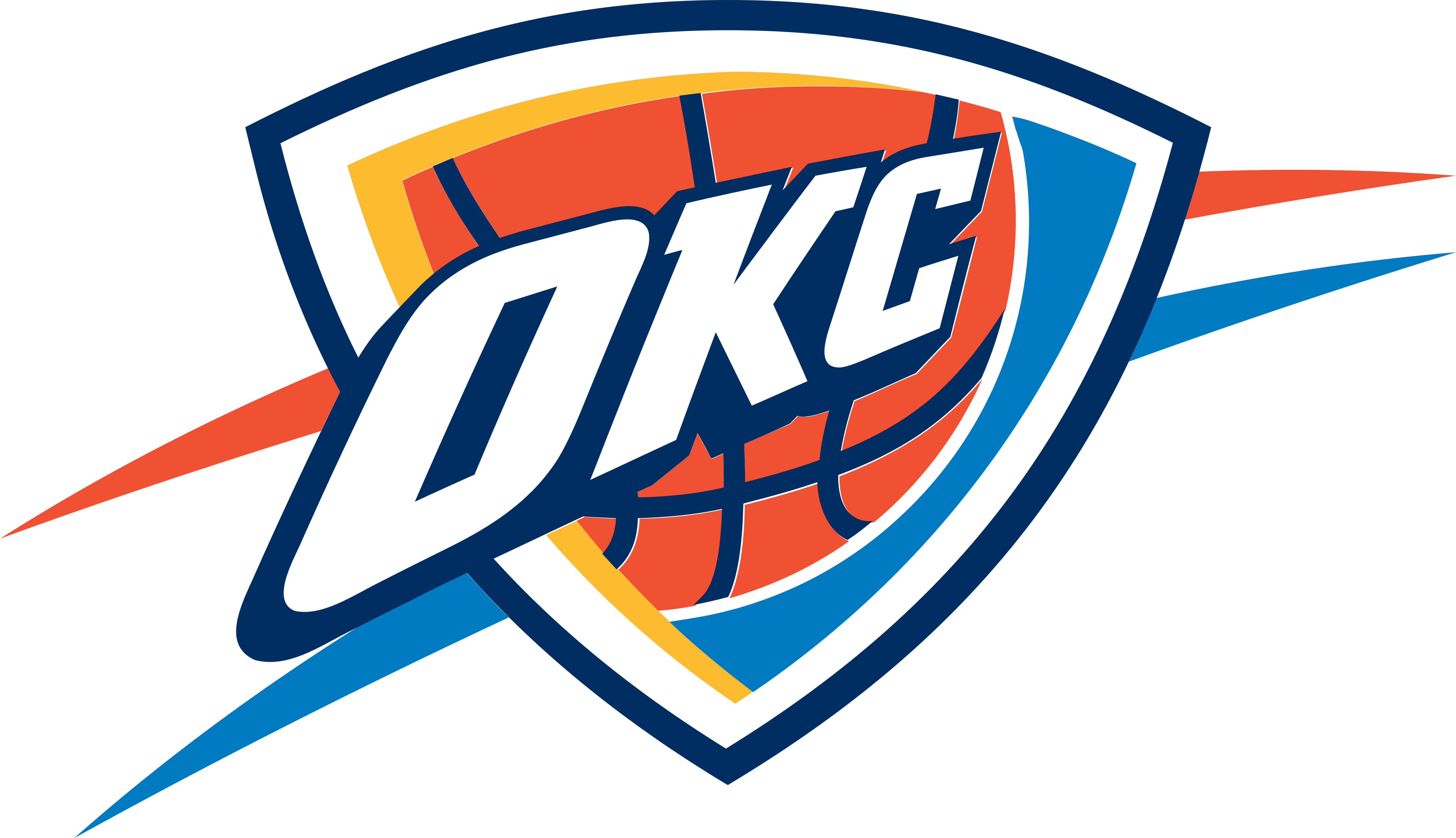 OKLAHOMA CITY THUNDER Logo