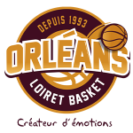 ORLEANS LOIRET BASKET Logo