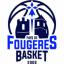 PAYS DE FOUGERES BASKET logo