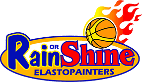 RAIN OR SHINE ELASTO PAINTERS Logo