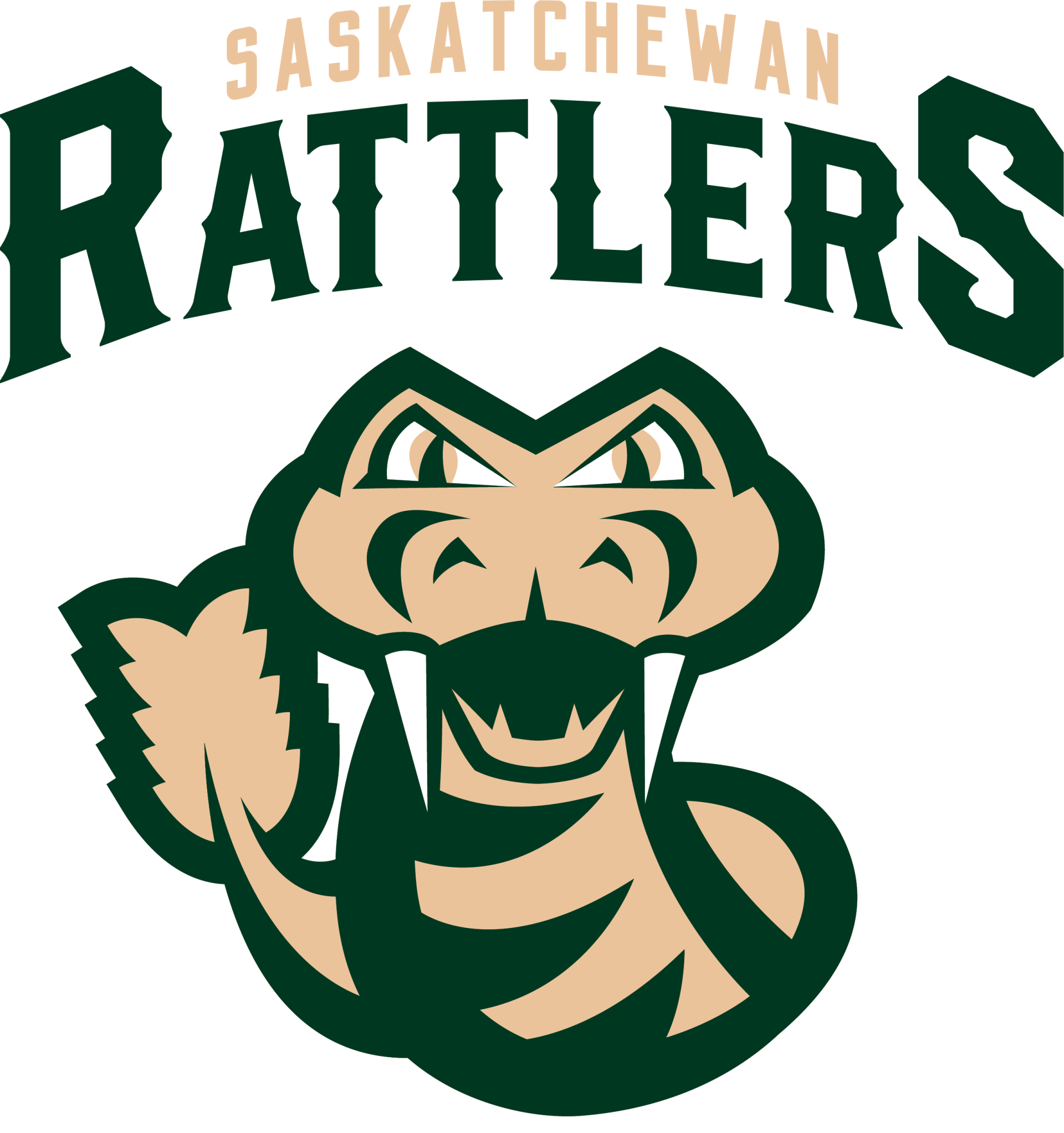 SASKATCHEWAN RATTLERS Logo