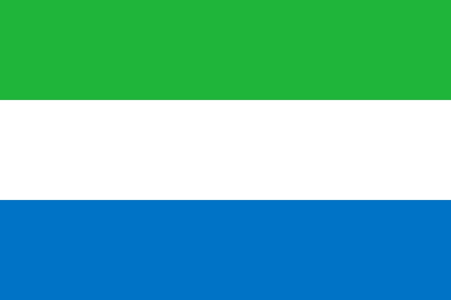 SIERRA LEONE Logo