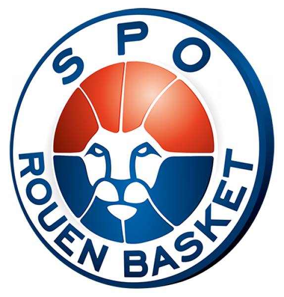 SPO ROUEN BASKET Logo