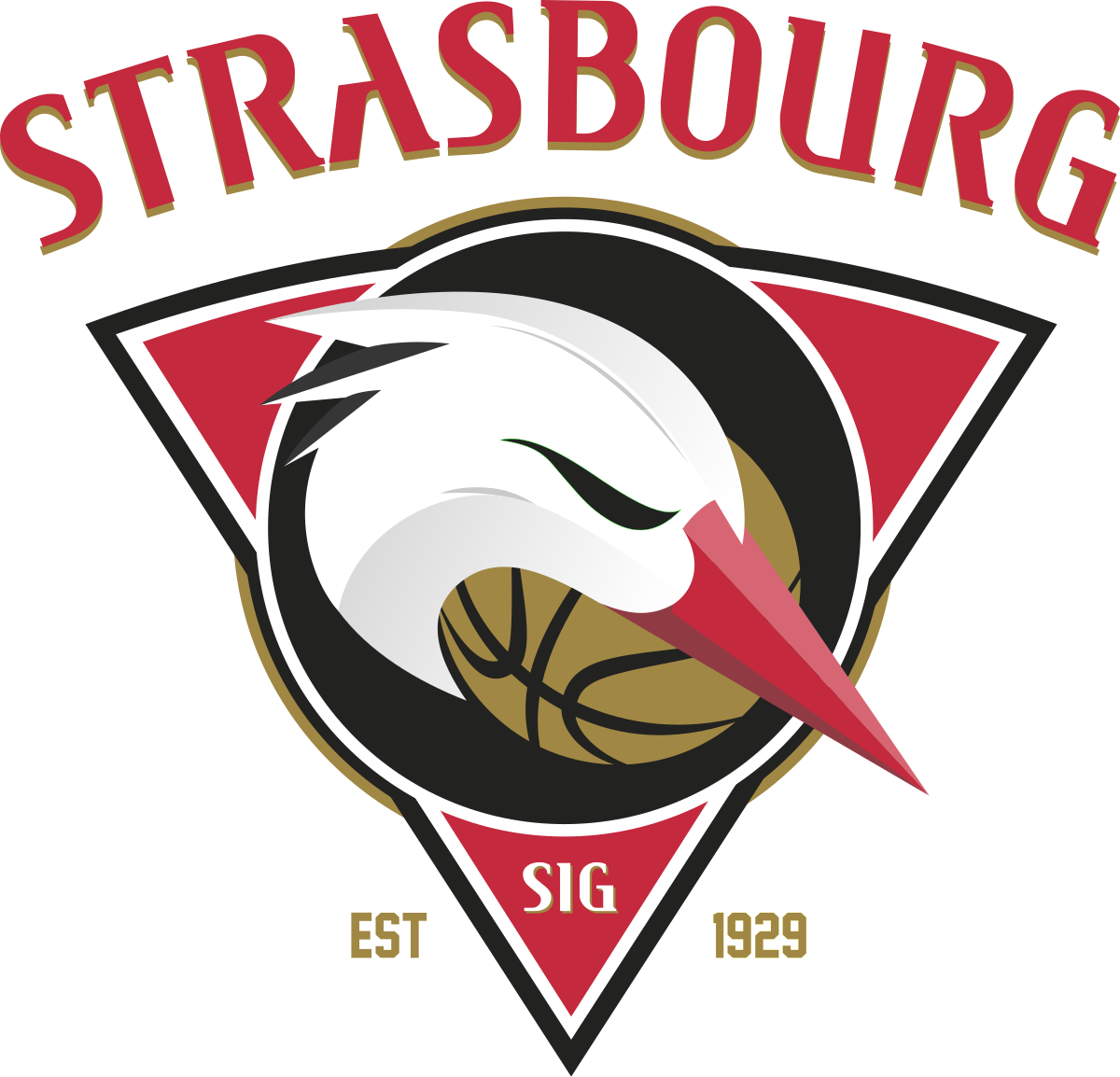 STRASBOURG IG Logo
