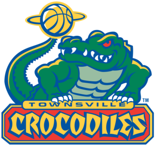 TOWNSVILLE CROCODILES Logo