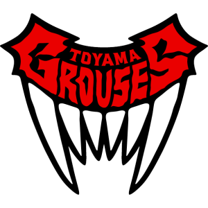 TOYAMA GROUSES Logo