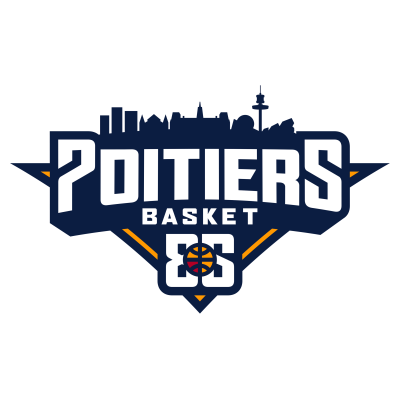 UNION POITIERS BASKET 86 Logo