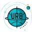 UNION RENNES BASKET logo