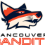 VANCOUVER BANDITS logo
