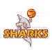 ZEROFEES SOUTHLAND SHARKS Logo