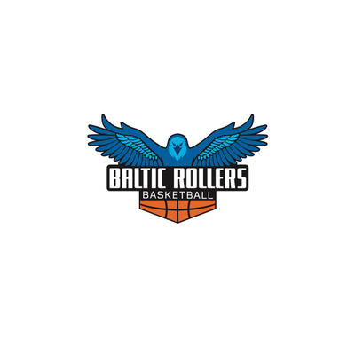 BALTIC ROLLERS BASKETBALL logo