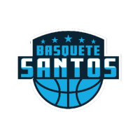 BASQUETE SANTOS Logo