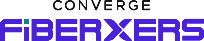 CONVERGE FIBERXERS Logo