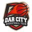 DAR CITY BASKETBALL TEAM logo