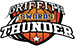 DUBLIN SWORDS THUNDER Logo