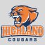 HIGHLAND CC logo