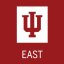 IU EAST IND logo