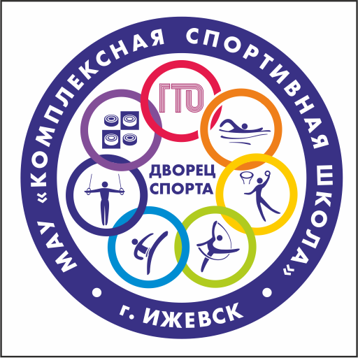 IZHEVSK KSSH logo